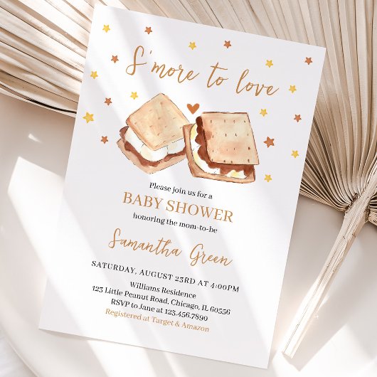 Invitation Plus à aimer le Baby shower
