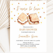 Invitation Plus à aimer le Baby shower