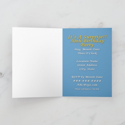 Invitation plus ancienne que simple (Intérieur)