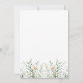 Invitation Plus grand Baby shower d'aventure (Dos)