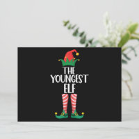 Plus jeune lutin correspondant à la fête de Noël e