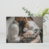 Invitation Plus + Merrier Noël Grossesse Photo vacances (Debout devant)