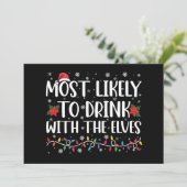 Invitation Plus susceptible de boire avec les elfes Boisson e (Debout devant)
