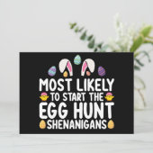 Invitation Plus susceptible de déclencher les Shenanigans de  (Debout devant)