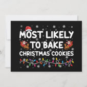 Invitation Plus susceptible de faire cuire des biscuits de No (Devant)