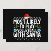 Invitation Plus susceptible de jouer au volley-ball avec le P (Devant / Derrière)