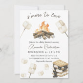 Invitation Plutôt aimer le Baby shower (Devant)