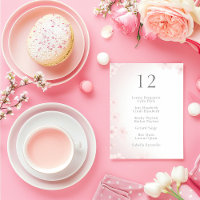 Plutôt rose Soft Cherry Blossom Mariage Siège