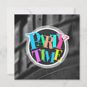 Invitation Pneus de boue - Photo (Devant)