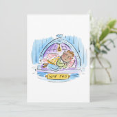 Invitation Pod (Debout devant)