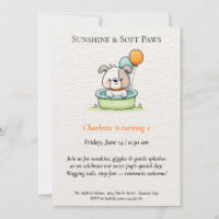 Invitation poétique et minimaliste à la fête de la
