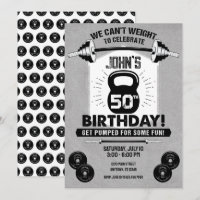 Poids Exercice Fitness Crossfit 50e anniversaire