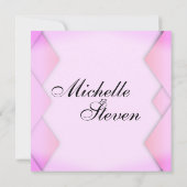 Invitation Poids rose (Dos)