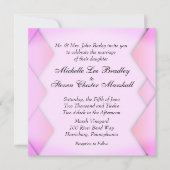 Invitation Poids rose (Devant)