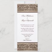 Invitation Poignée d'Asatru (Devant)