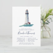 Invitation Point de repère | Dîner de répétition du phare d'a (Debout devant)