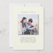 INVITATION POINT DE VUE MODERNE (Dos)