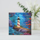 Invitation Point du phare (Debout devant)