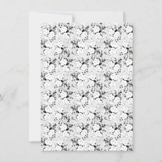 Invitation Point, vache noire (Dos)