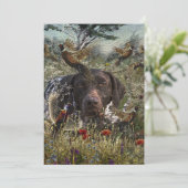 Invitation Pointeurs allemands à poils courts (Debout devant)