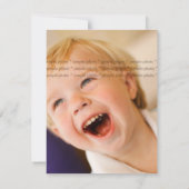 Invitation Points de couleur Whimsical Oiseaux Arbre Enfants  (Dos)