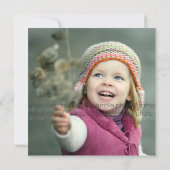 Invitation Points de couleur Whimsical Oiseaux Arbre Enfants  (Dos)