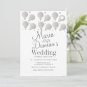 Invitation Points de sports Mariages de golf et Tee - shirts (Debout devant)