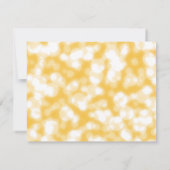 Invitation Points Faux Gold Glittering Fab Confetti Sparkles (Dos)