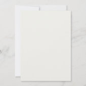 Invitation Points Fête d'anniversaire (Dos)