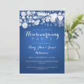 Invitation Points modernes de partie de pendaison de (Debout devant)