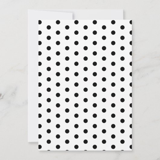 Invitation Points Polk Baby shower Kiwi (Dos)