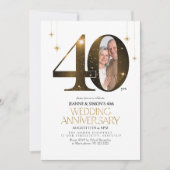 Invitation Points saillants 40e anniversaire Photo ID1165 (Devant)