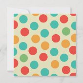 Invitation Pois (Dos)