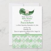 Invitation Pois dans la poitrine (Devant)