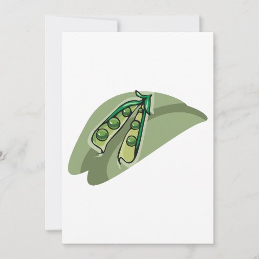 Invitation Pois Dans Un Morceau (Devant)