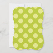 Invitation Pois dans un pod African Twins Baby shower Invitat (Dos)