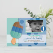 Invitation Pois et personnalités (Debout devant)