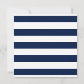 Invitation pois Fête des mariées (Dos)