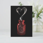 Invitation poison d'amour (Debout devant)