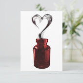 Invitation poison d'amour (Debout devant)