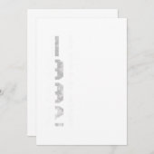 Invitation Poison du Birth Of Legends 1992 (Devant / Derrière)