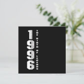 Invitation Poison du Birth Of Legends 1996 (Debout devant)