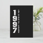 Invitation Poison du Birth Of Legends 1997 (Debout devant)