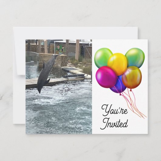 Invitation Poisson (Devant)