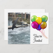 Invitation Poisson (Devant / Derrière)