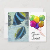 Invitation Poisson (Devant)