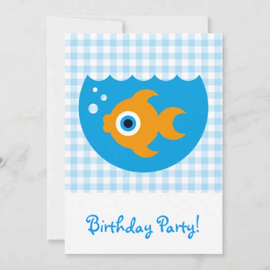 Invitation Poisson (Devant)