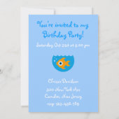 Invitation Poisson (Dos)