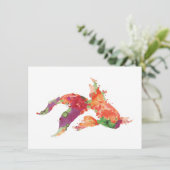 Invitation poisson d'eau (Debout devant)