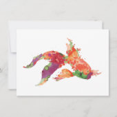 Invitation poisson d'eau (Devant)